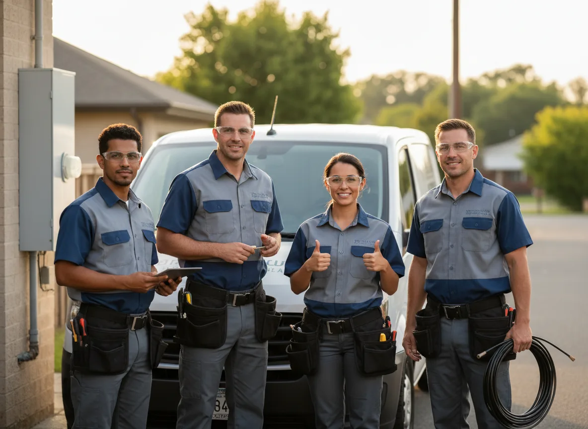Residential electrical contractor serving homeowners in Hacksneck, VA